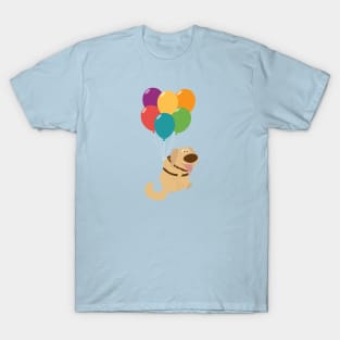 Dug Balloons T-Shirt